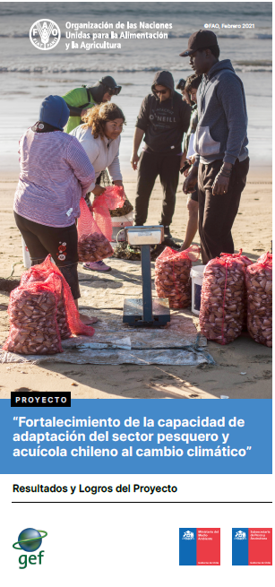 Afiche síntesis del proyecto "FAO, SUBPESCA & MMA, 2021" 2