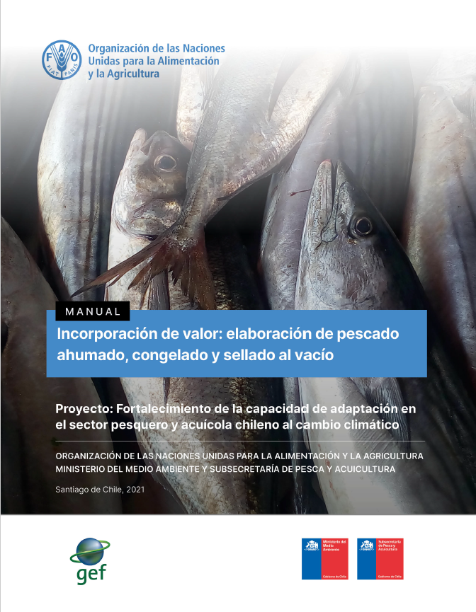 Manual para la elaboración de pescado ahumado 21