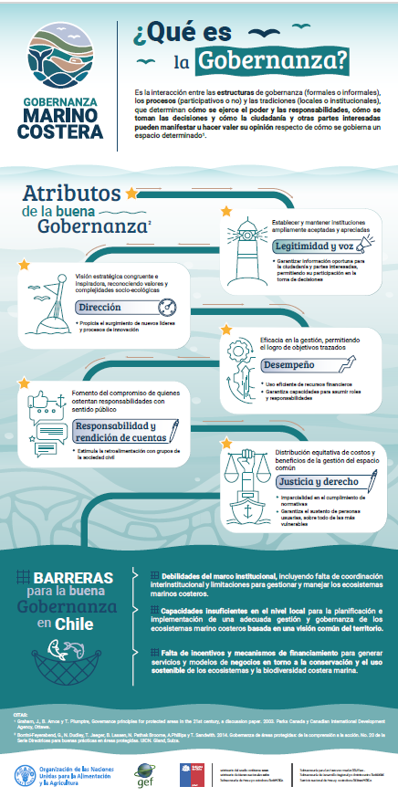 Infografía "¿Qué es la Gobernanza?" 30