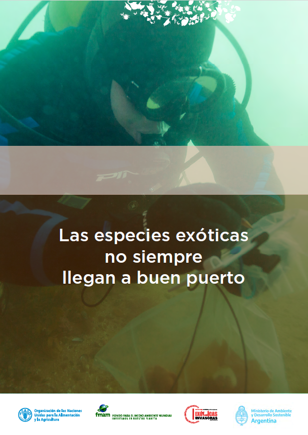Cuadernillo "Las especies exóticas no siempre llevan a buen puerto" 43