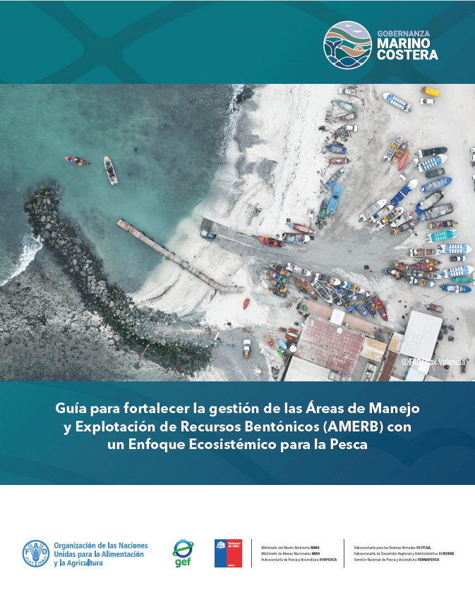 Guía para fortalecer la gestión de las Áreas de Manejo y Explotación de Recursos Bentónicos (AMERB) con un enfoque Ecosistémico para la Pesca 6